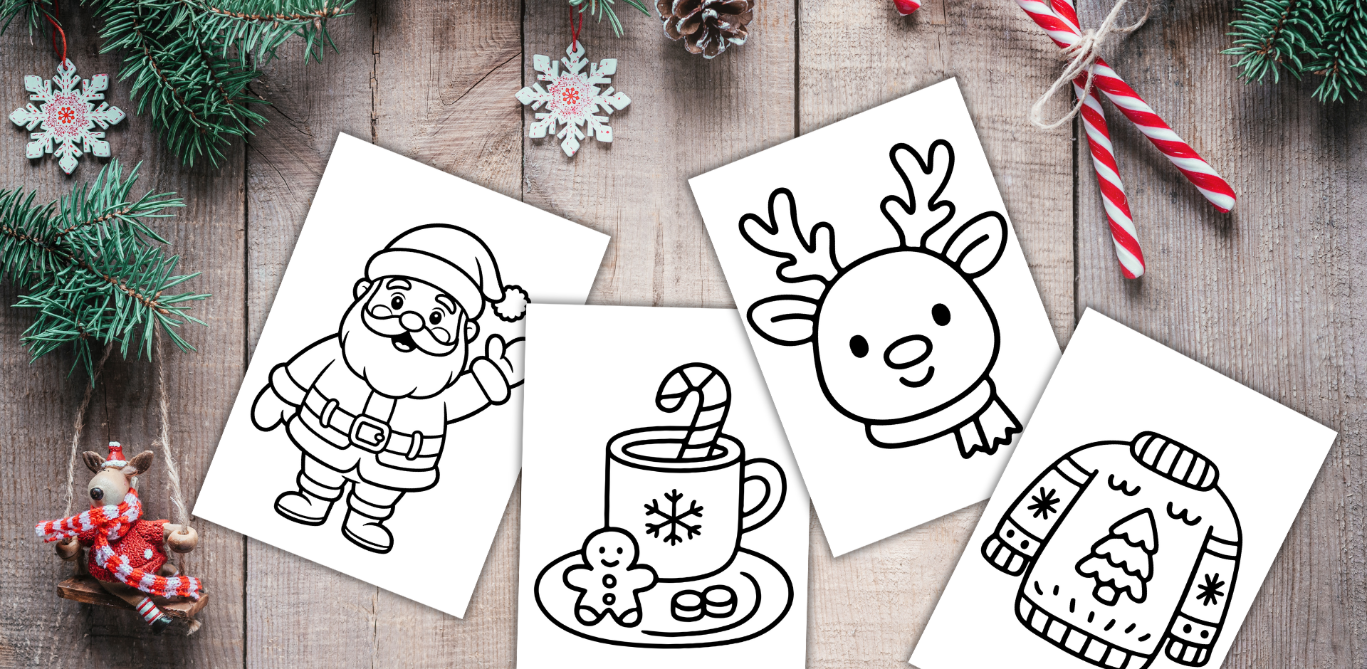 Darmowe świąteczne kolorowanki dla dzieci – pobierz, wydrukuj i baw się!